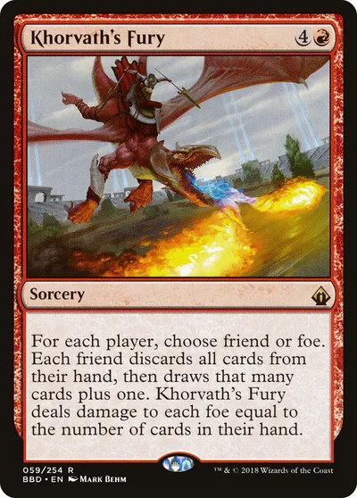 Khorvath's Fury