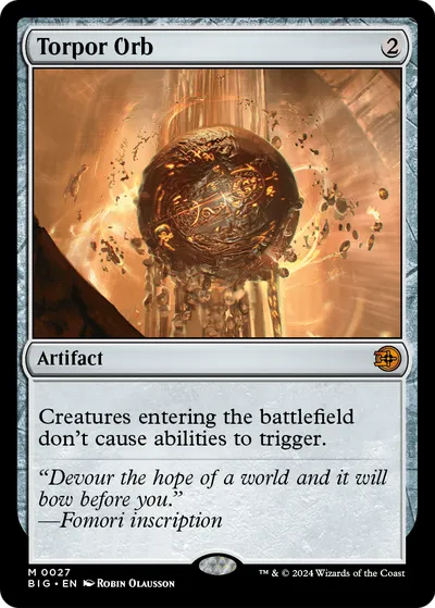 Torpor Orb