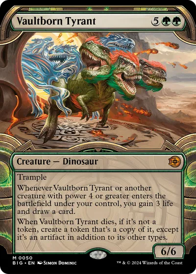 Vaultborn Tyrant