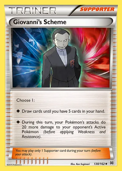 Giovanni’s Scheme