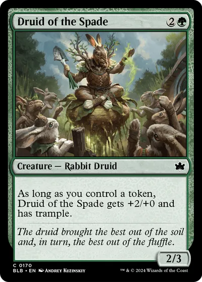 Druid of the Spade