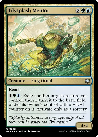 Lilysplash Mentor