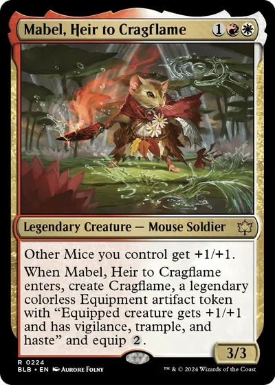 Mabel, Heir to Cragflame