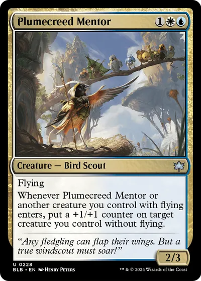 Plumecreed Mentor