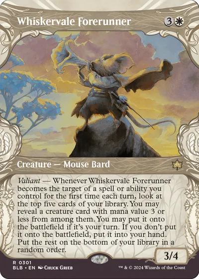 Whiskervale Forerunner