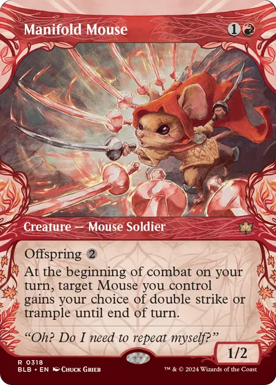 Manifold Mouse