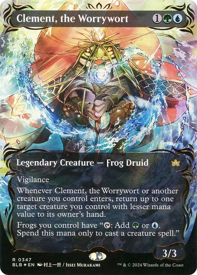 Clement, the Worrywort