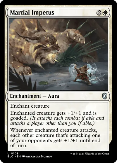Martial Impetus