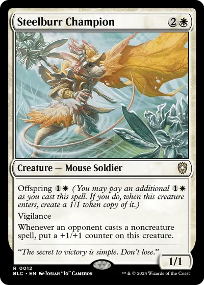 Steelburr Champion