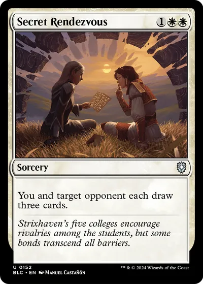Secret Rendezvous