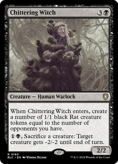 Chittering Witch