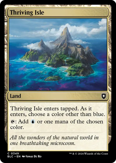 Thriving Isle