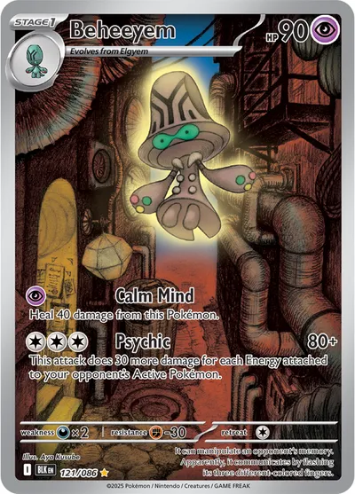 Beheeyem