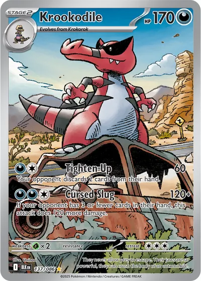 Krookodile