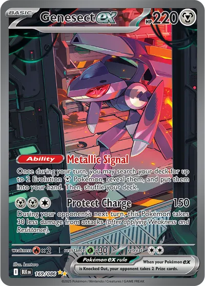 Genesect ex