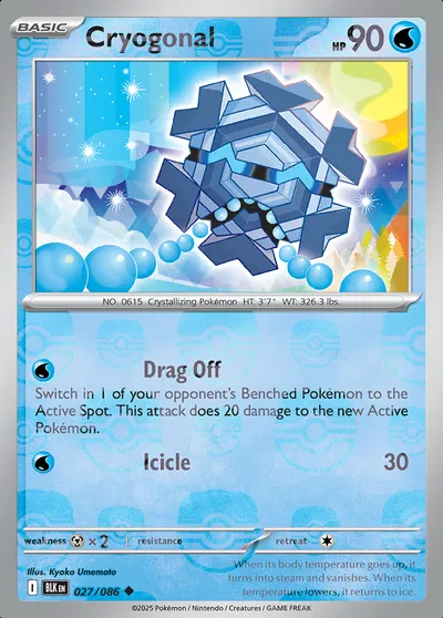Cryogonal