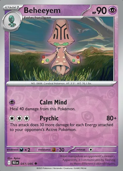 Beheeyem