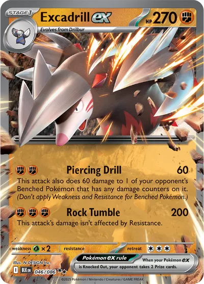 Excadrill ex