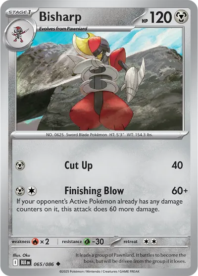 Bisharp