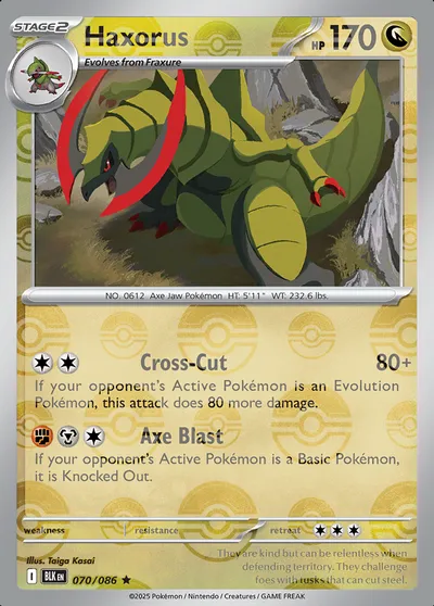 Haxorus