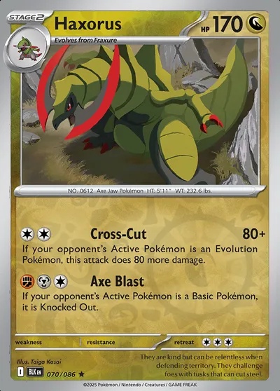 Haxorus