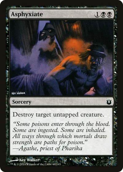Asphyxiate