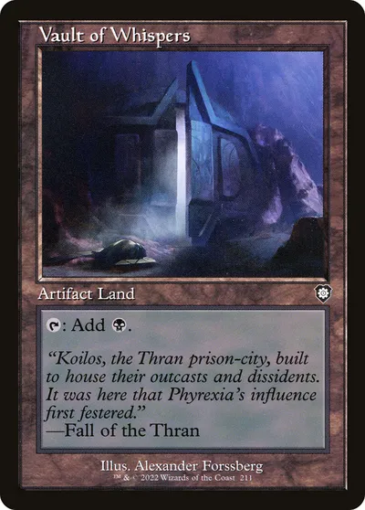 Vault of Whispers
