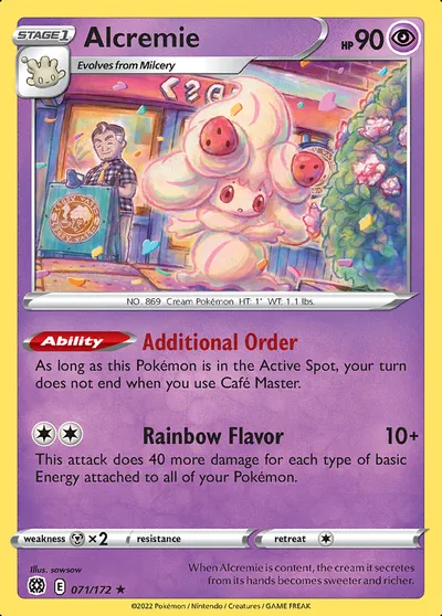Alcremie