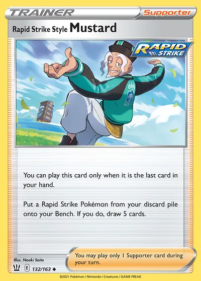 Rapid Strike Style Mustard