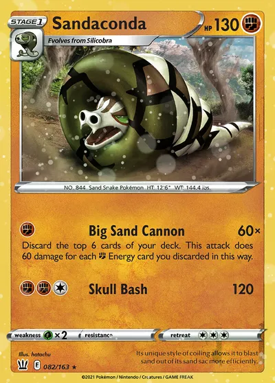 Sandaconda