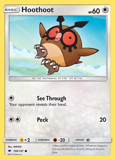 Hoothoot