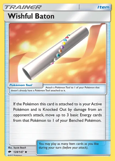 Wishful Baton