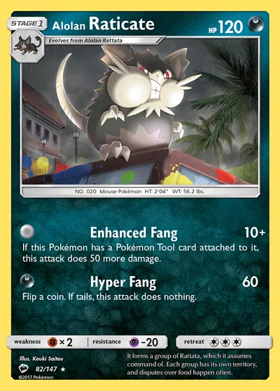 Alolan Raticate