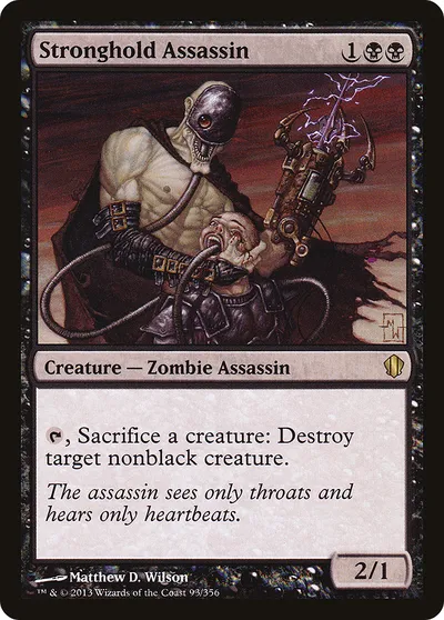 Stronghold Assassin