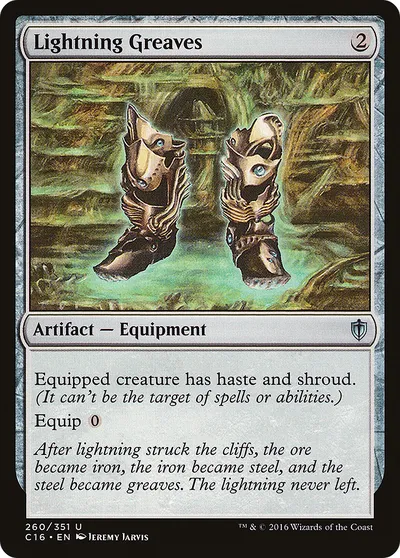 Lightning Greaves