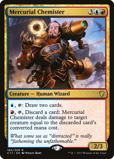 Mercurial Chemister