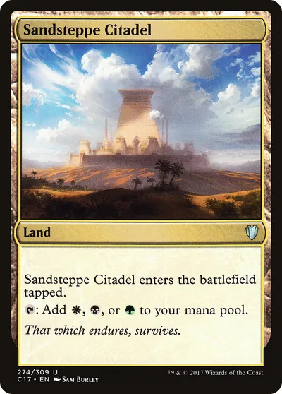 Sandsteppe Citadel