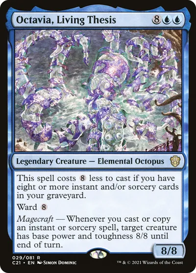 Octavia, Living Thesis