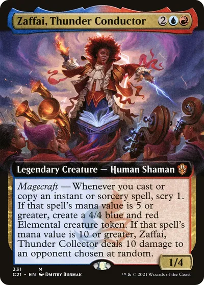 Zaffai, Thunder Conductor