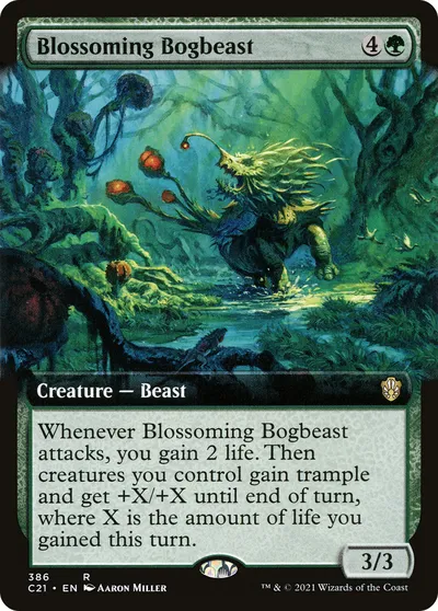 Blossoming Bogbeast