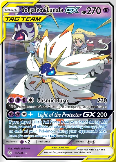 Solgaleo & Lunala-GX