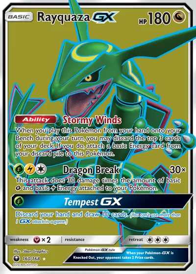 Rayquaza-GX
