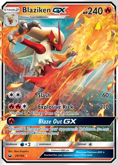 Blaziken-GX