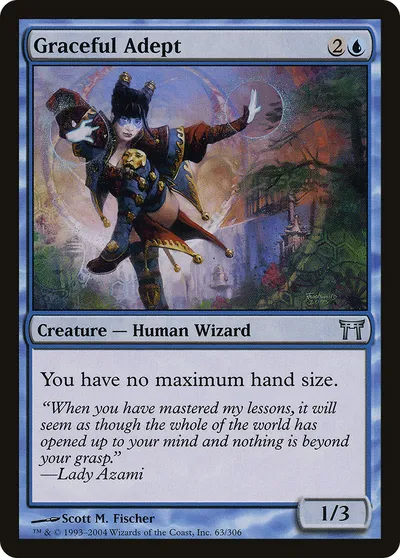 Graceful Adept
