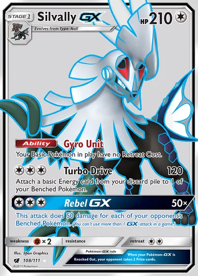 Silvally-GX
