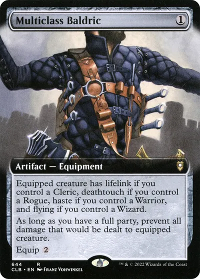 Multiclass Baldric