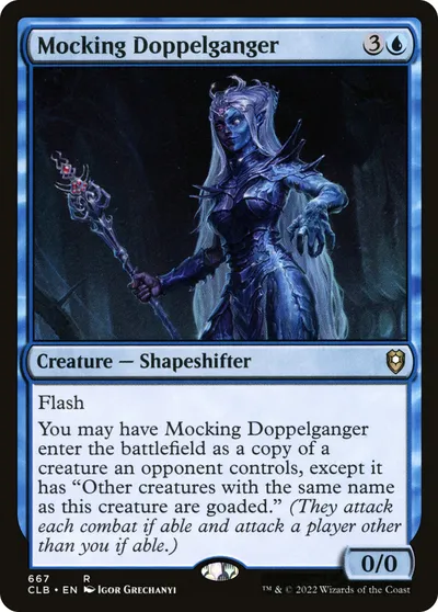 Mocking Doppelganger