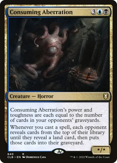 Consuming Aberration