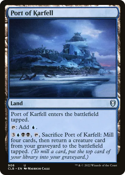 Port of Karfell