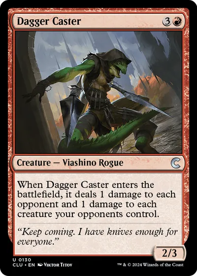Dagger Caster